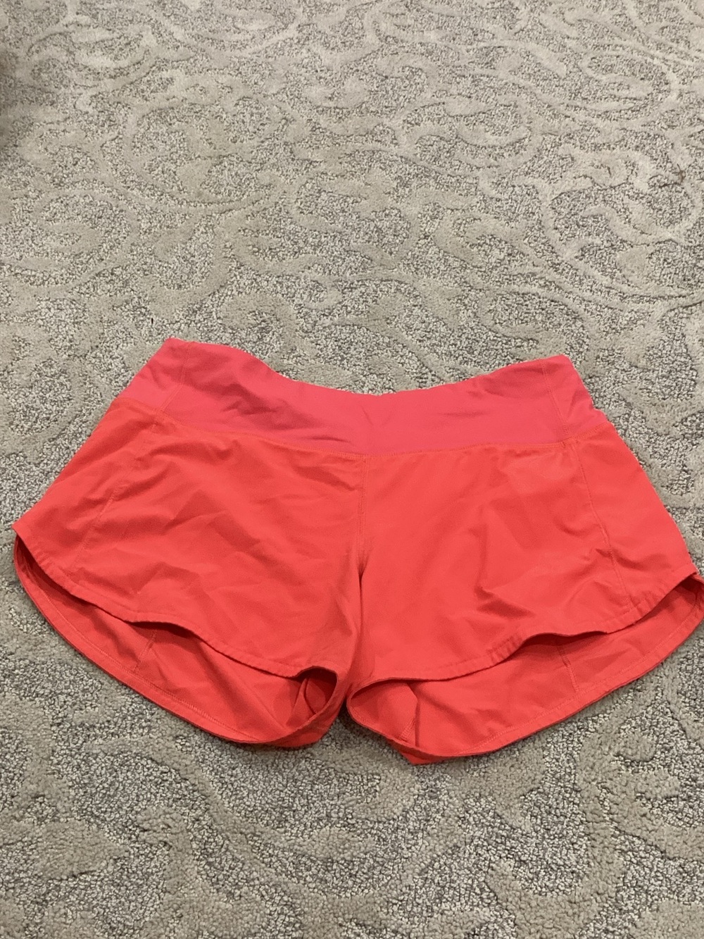 Coral Women's Athletic Shorts